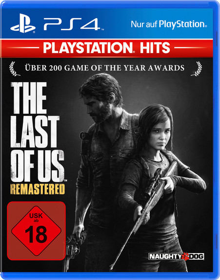 The Last of Us Remastered - PlayStation Hits PS4 