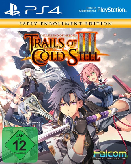 The Legend of Heroes: Trails of Cold Steel III Early Enrollment Edition  PS4