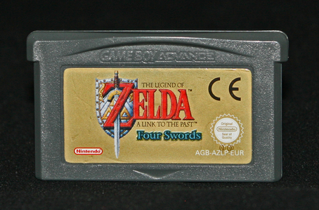 The Legend of Zelda - A Link to the Past (inkl. Four Swords)  GBA MODUL