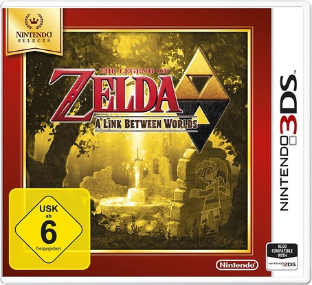 The Legend of Zelda: Between Worlds Selects 3DS