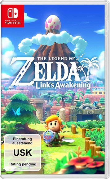The Legend of Zelda: Links Awakening  SWITCH