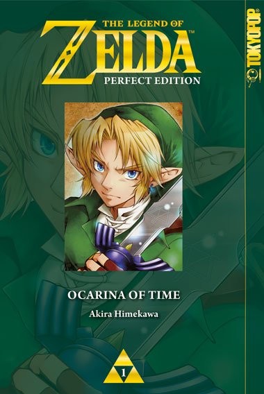 The Legend of Zelda Perfect Edition 01