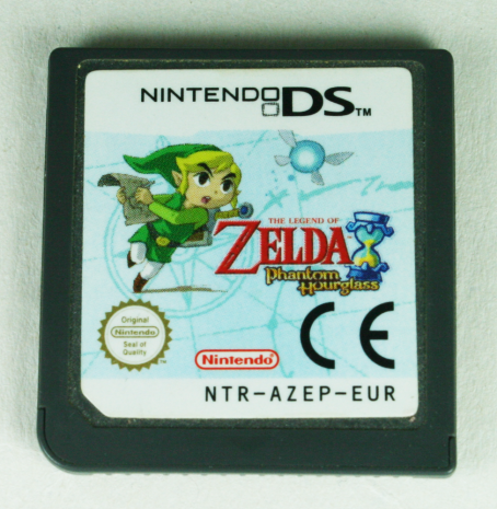 The Legend of Zelda Phantom Hourglass  DS MODUL