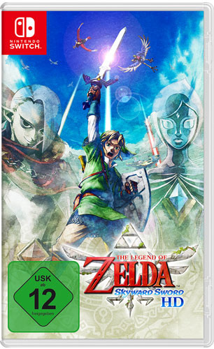 The Legend of Zelda: Skyward Sword HD  SWITCH