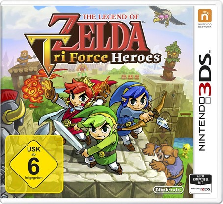 The Legend of Zelda: TriForce Heroes  3DS