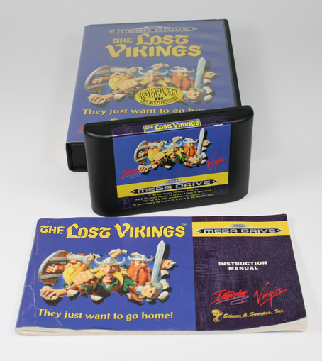 The Lost Vikings  SMD
