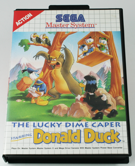 The Lucky Dime Caper - Starring Donald Duck  SMS