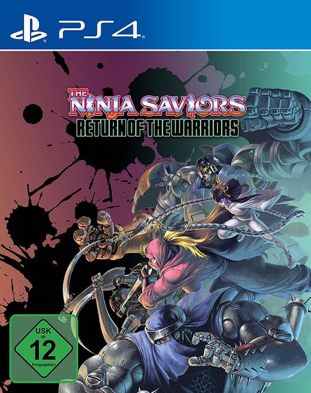 The Ninja Saviors Return of the Warriors - Ninja Art Edition  PS4