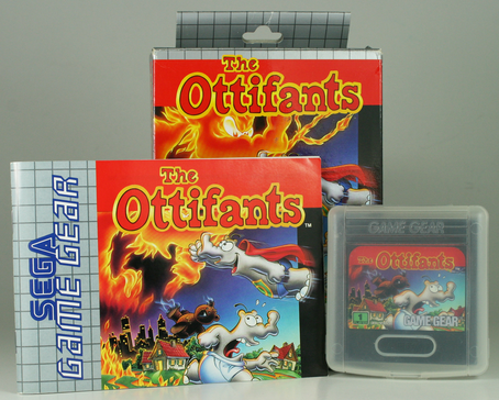 The Ottifants  Sega Game Gear