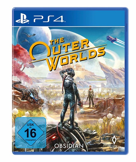 The Outer Worlds  PS4