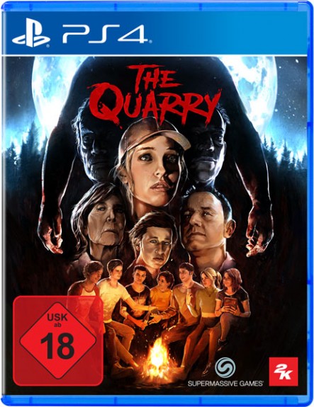 The Quarry PEGI PS4