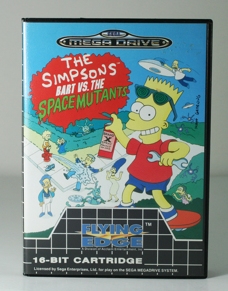 The Simpsons: Bart vs. the Space Mutants SMD