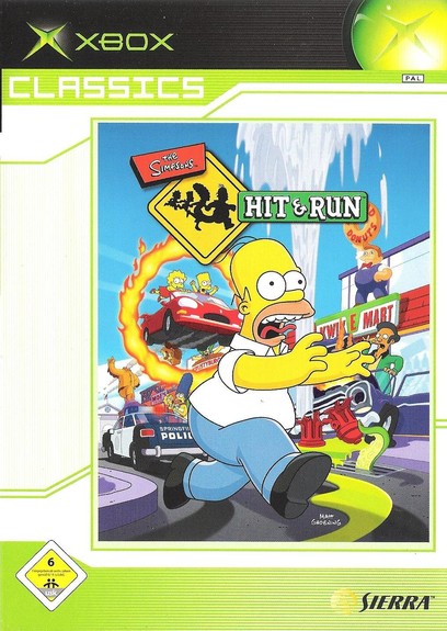 The Simpsons: Hit & Run - Classic Xbox