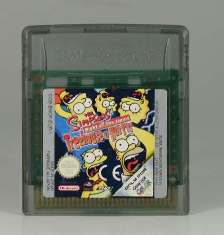 The Simpsons: Night of the Living Treehouse of Horror  GBC MODUL