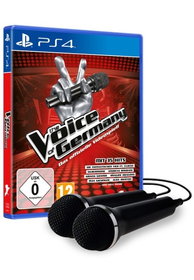 The Voice of Germany - Das offizielle Videospiel! Mic-Pack  PS4