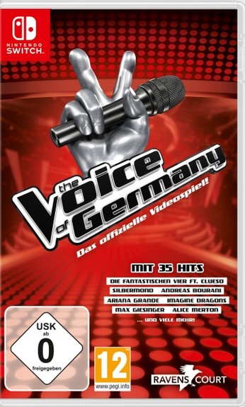 The Voice of Germany - Das offizielle Videospiel!  SWITCH