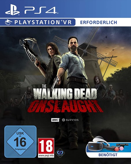 The Walking Dead Onslaught VR  PS4