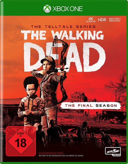 The Walking Dead: The Final Season  XBO