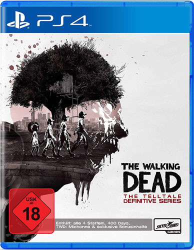 The Walking Dead - The Telltale Definitve Series  PS4