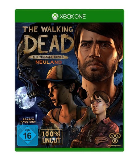 The Walking Dead - The Telltale Series: Neuland XBO