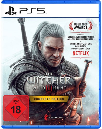 The Witcher 3 Wild Hunt - Complete Edition PS5