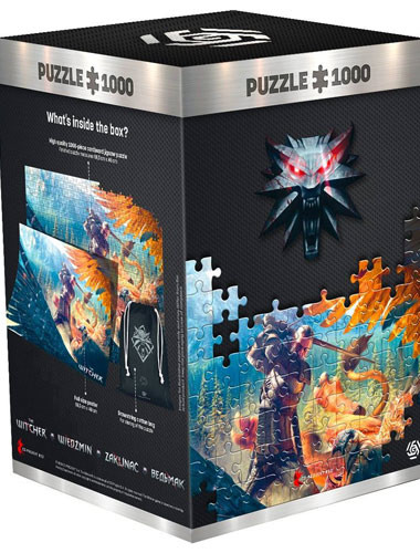 The Witcher Griffin Fight Puzzle Fan Paket