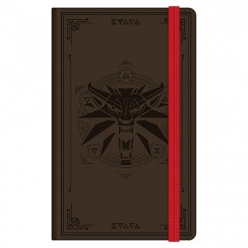 The Witcher Ruled Journal A5 Notizbuch