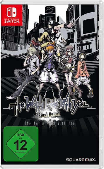 The World Ends With You - Final Remix  SWITCH