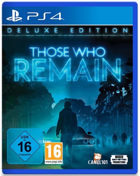 Those Who Remain Deluxe Edition  PS4