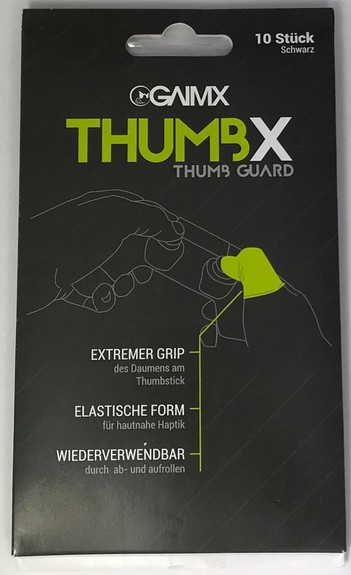 ThumbX Thumb Guard - Schwarz