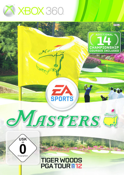 Tiger Woods PGA Tour 12 - The Masters (PEGI)  XB 360