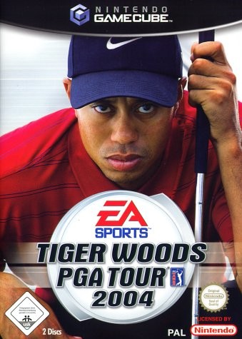 Tiger Woods PGA Tour 2004  GC