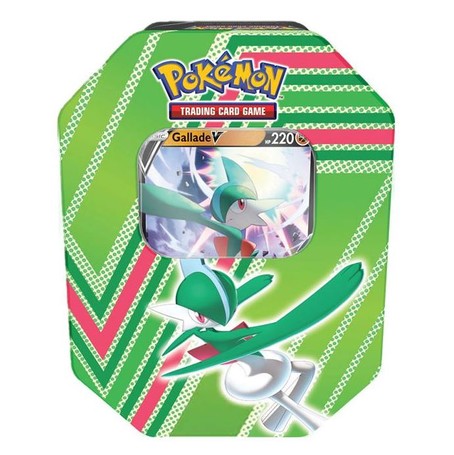 Tin-Box Gallade-V (ENG) - Pokémon