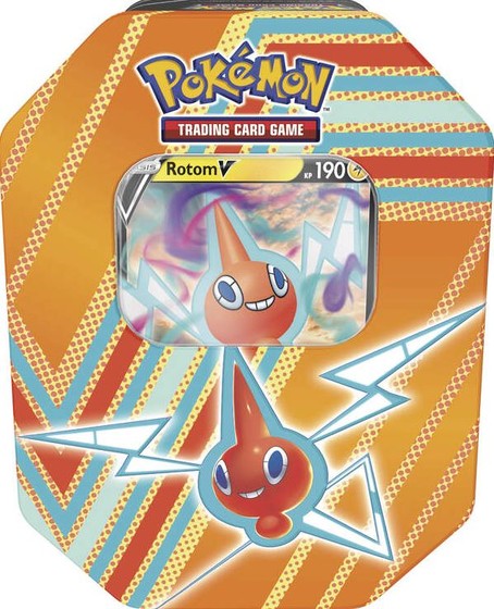 Tin-Box Rotom-V (DE) - Pokémon