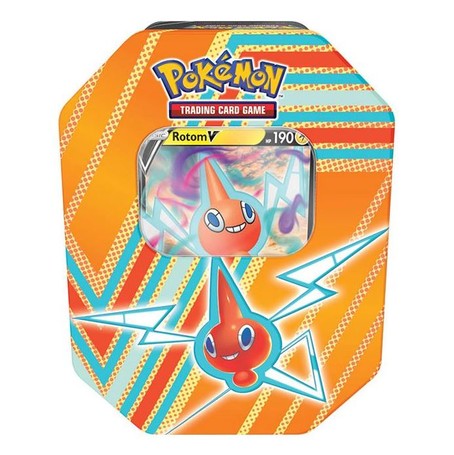 Tin-Box Rotom-V (ENG) - Pokémon