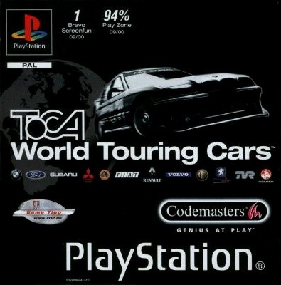 TOCA: World Touring Cars  PS1