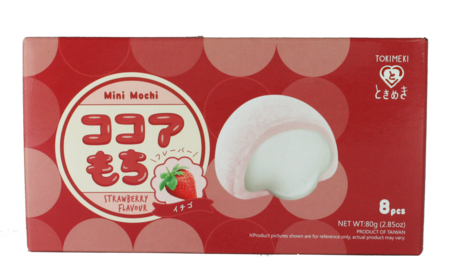 Tokimeki Mini Mochi Strawberry Flavor 80g