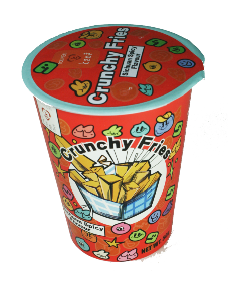 Tokimeki Potato Fries - Sichuan Spicy 50g