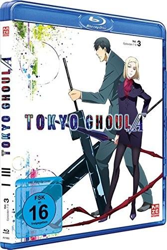 Tokyo Ghoul Root A - Season 2 - Vol. 3 (Episode7-9)  Blu-ray