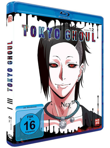Tokyo Ghoul - Staffel 1 Volume 2 (Epsiode 4-6) Blu-ray