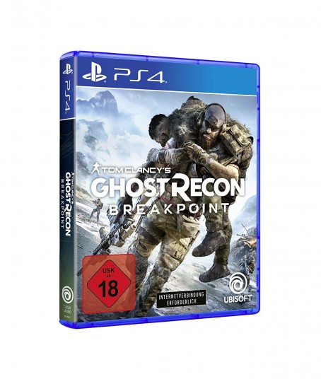 Tom Clancy’s Ghost Recon Breakpoint PEGI  PS4