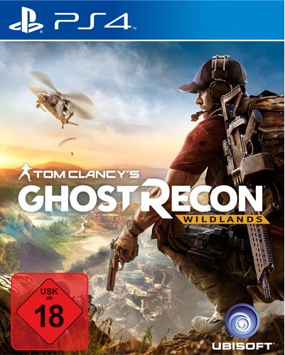 Tom Clancys Ghost Recon Wildlands PS4