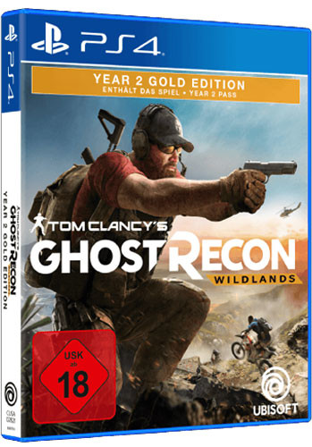 Tom Clancys Ghost Recon Wildlands Year 2 Gold Ed. (ohne DLC)  PS4
