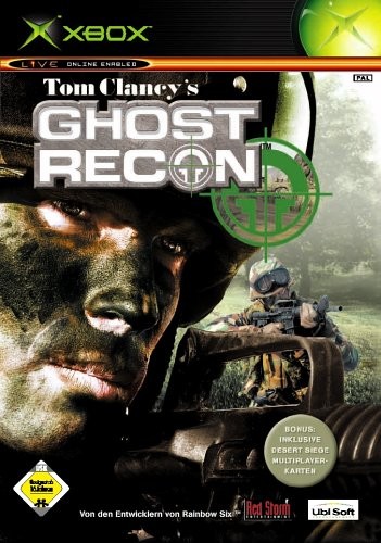 Tom Clancys Ghost Recon  Xbox