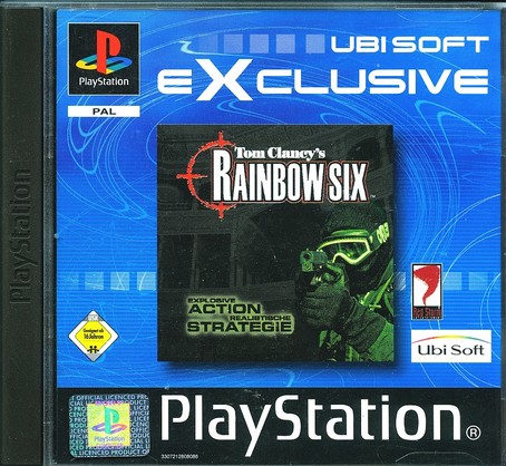 Tom Clancy´s Rainbow Six  PS1