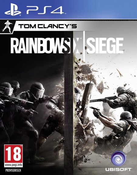 Tom Clancys Rainbow Six Siege (PEGI)  PS4