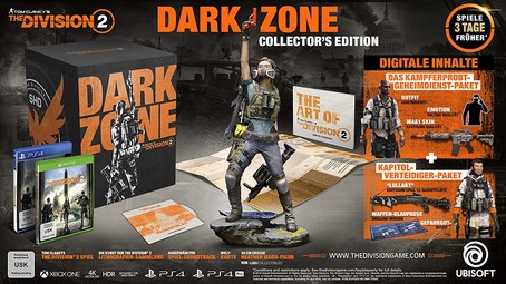 Tom Clancys The Division 2 Dark Zone Ed. PS4