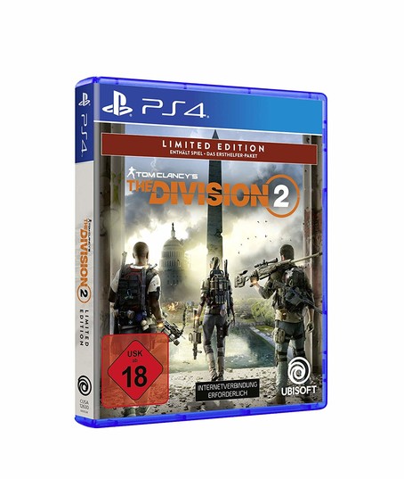 Tom Clancys The Division 2 Limited Edition  PS4