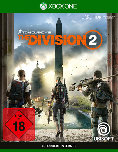 Tom Clancys The Division 2  XBO