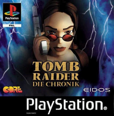 Tomb Raider 5 - Die Chronik Playstation